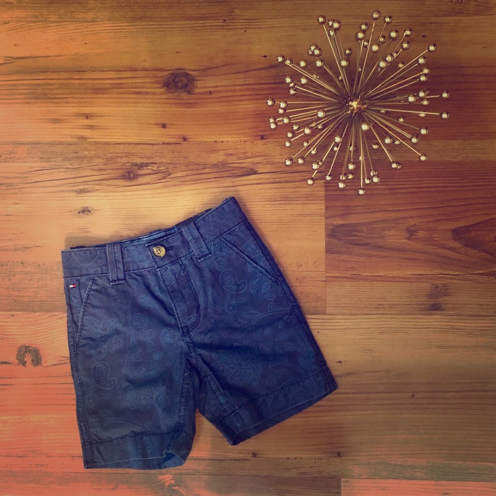 Tommy Hilfiger Toddler Boys Summer Shorts (2T/B)